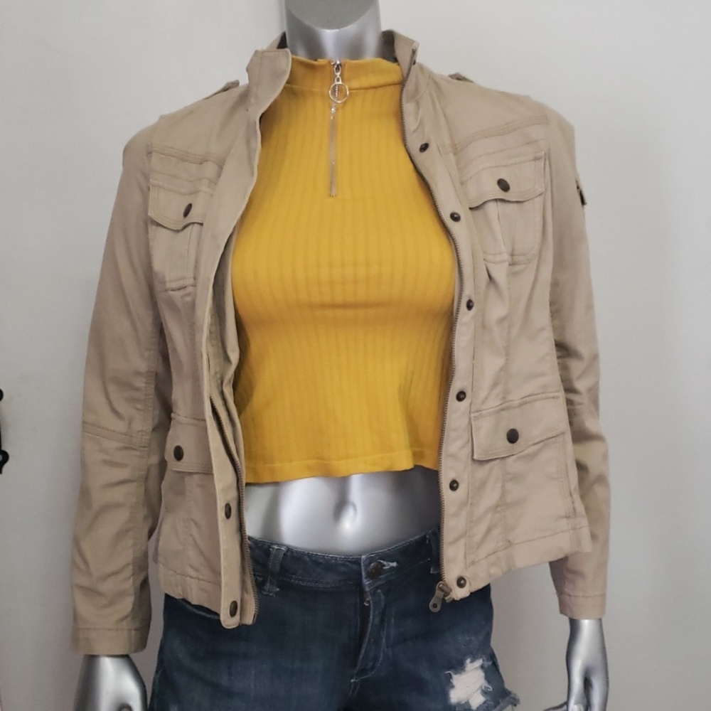 Womens Sonoma Khaki Jacket